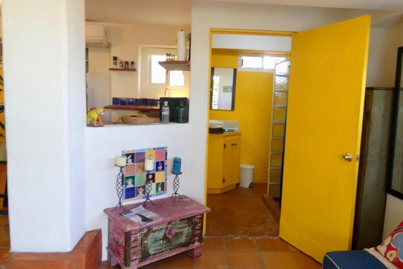 Casa Flores Casitas Todos Santos Kültér fotó