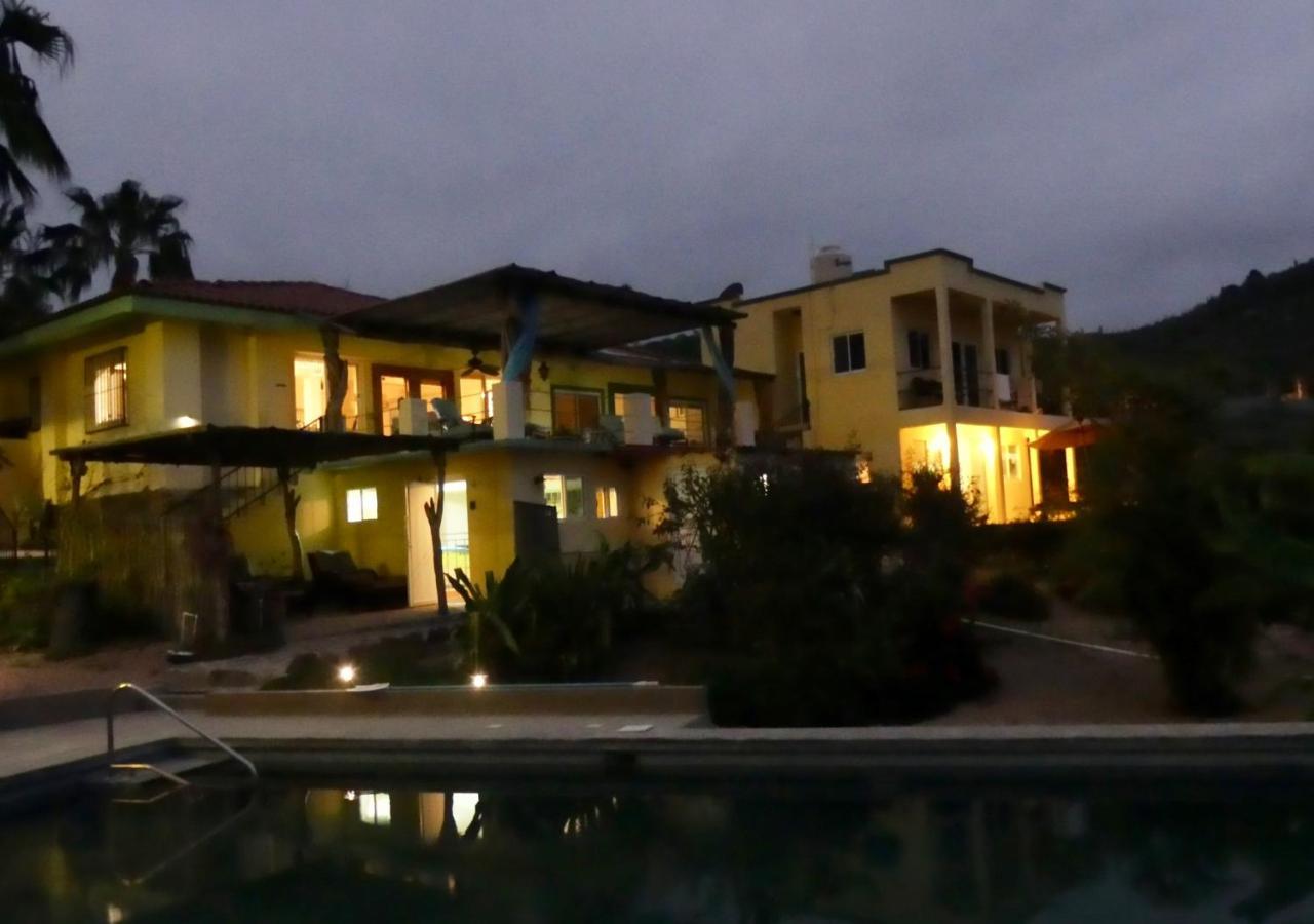 Casa Flores Casitas Todos Santos Kültér fotó