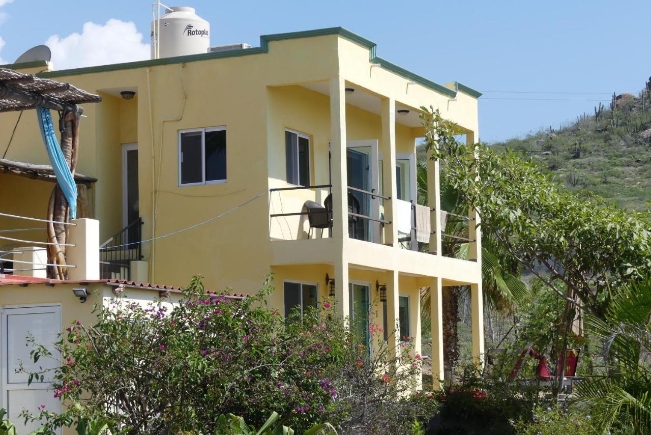 Casa Flores Casitas Todos Santos Kültér fotó