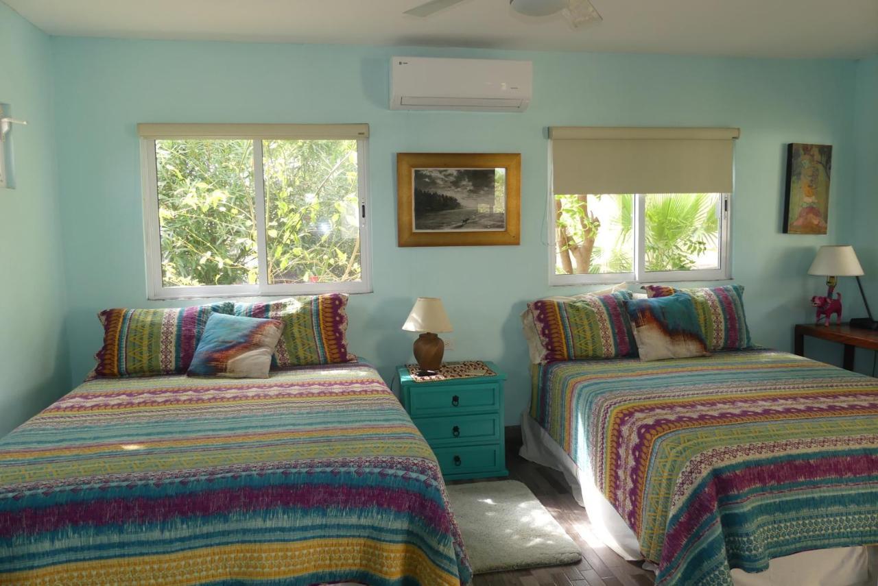 Casa Flores Casitas Todos Santos Kültér fotó