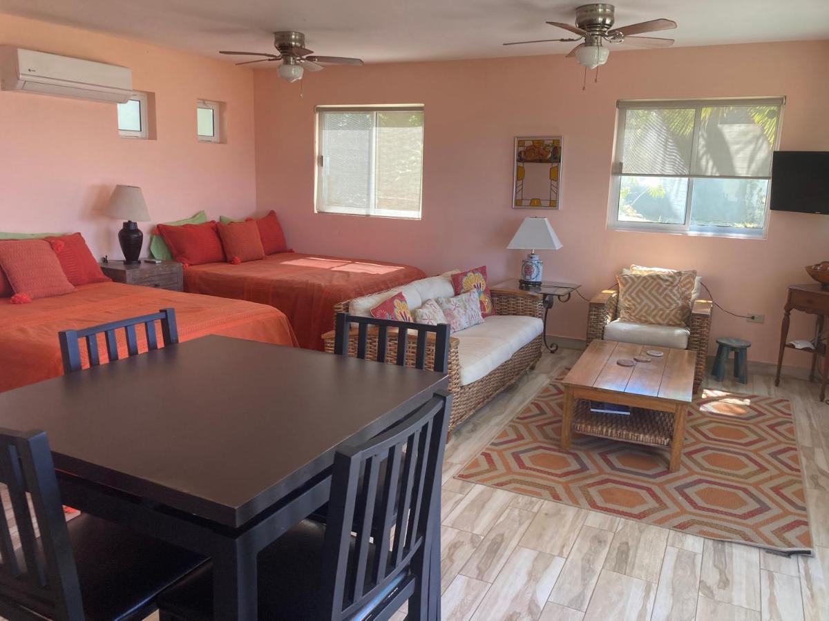 Casa Flores Casitas Todos Santos Kültér fotó