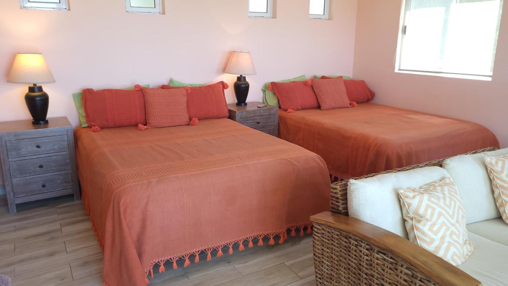 Casa Flores Casitas Todos Santos Kültér fotó