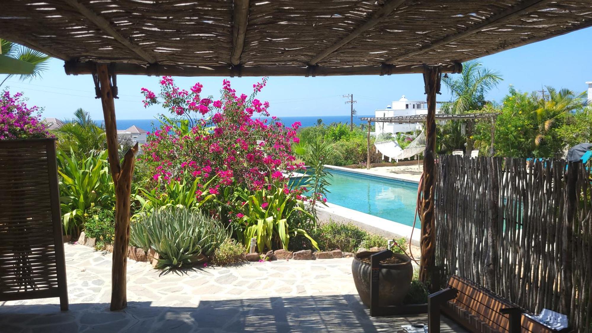 Casa Flores Casitas Todos Santos Kültér fotó