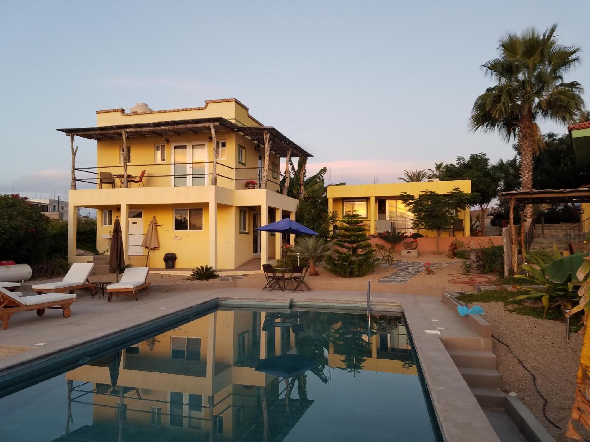 Casa Flores Casitas Todos Santos Kültér fotó