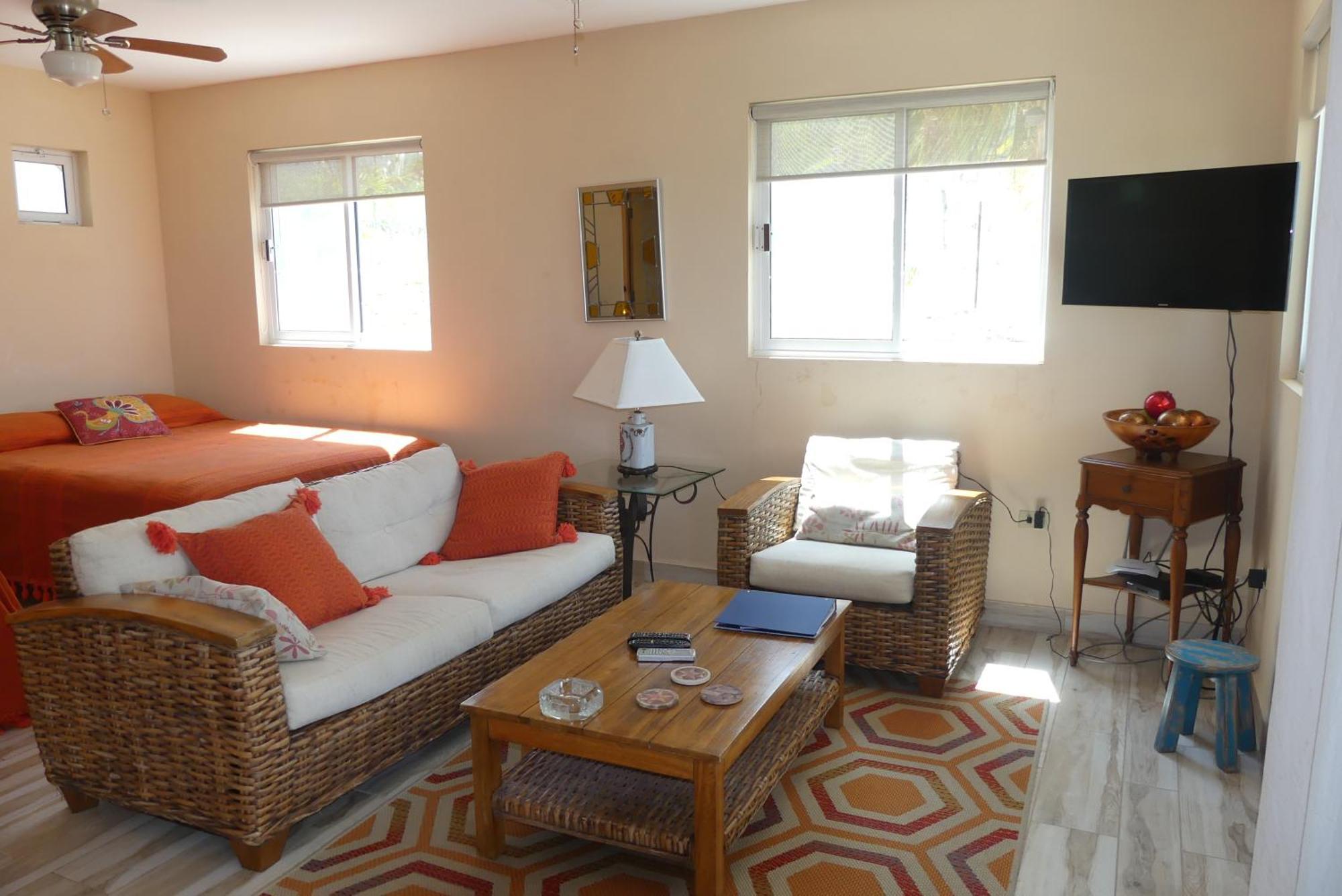 Casa Flores Casitas Todos Santos Kültér fotó