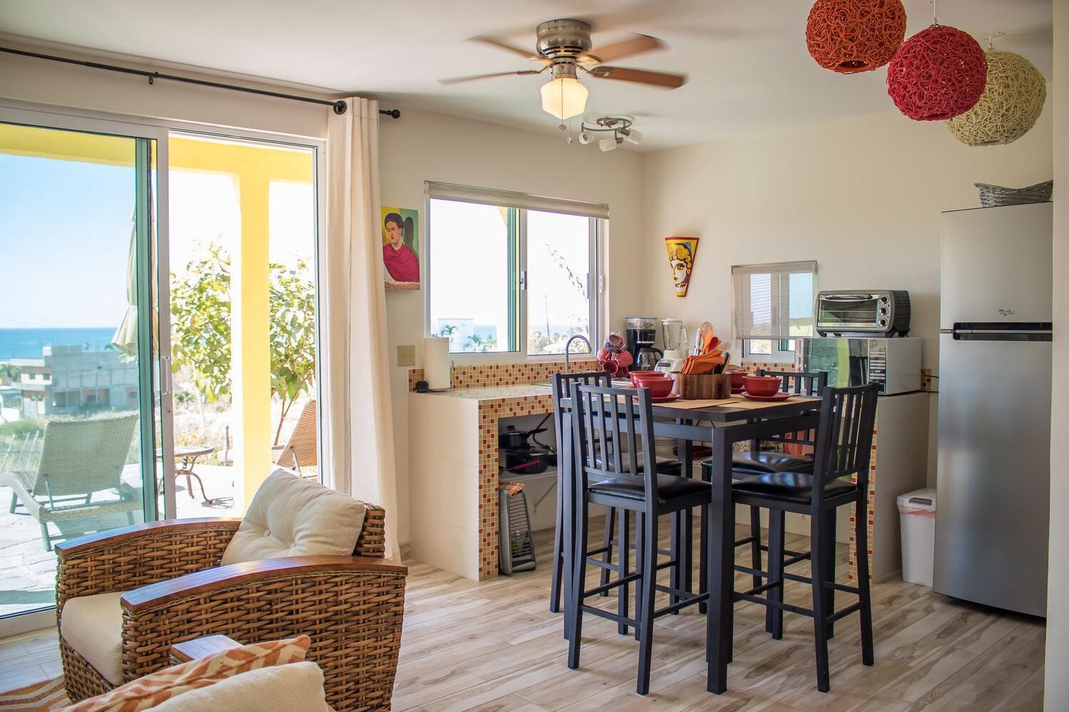 Casa Flores Casitas Todos Santos Kültér fotó