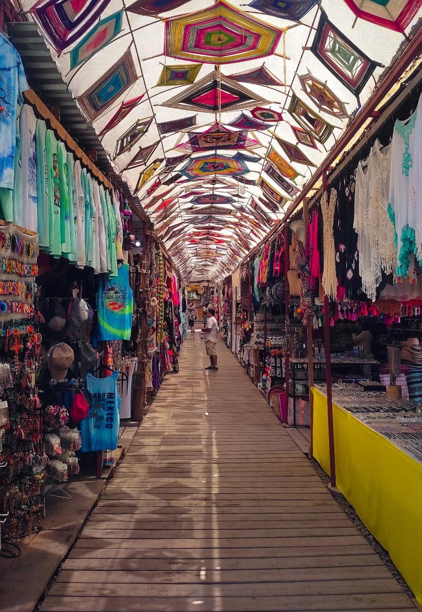 Casa Flores Casitas Todos Santos Kültér fotó