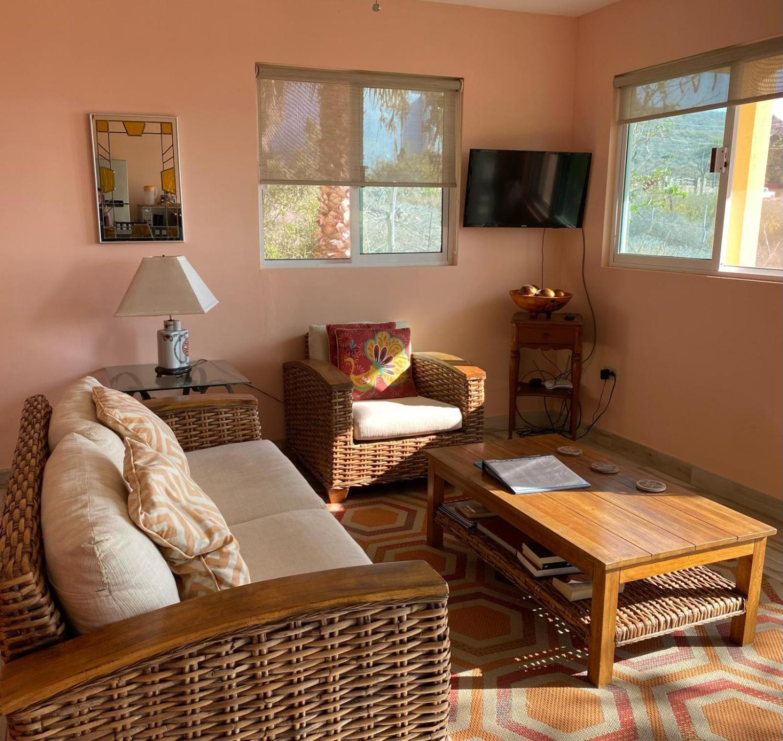 Casa Flores Casitas Todos Santos Kültér fotó