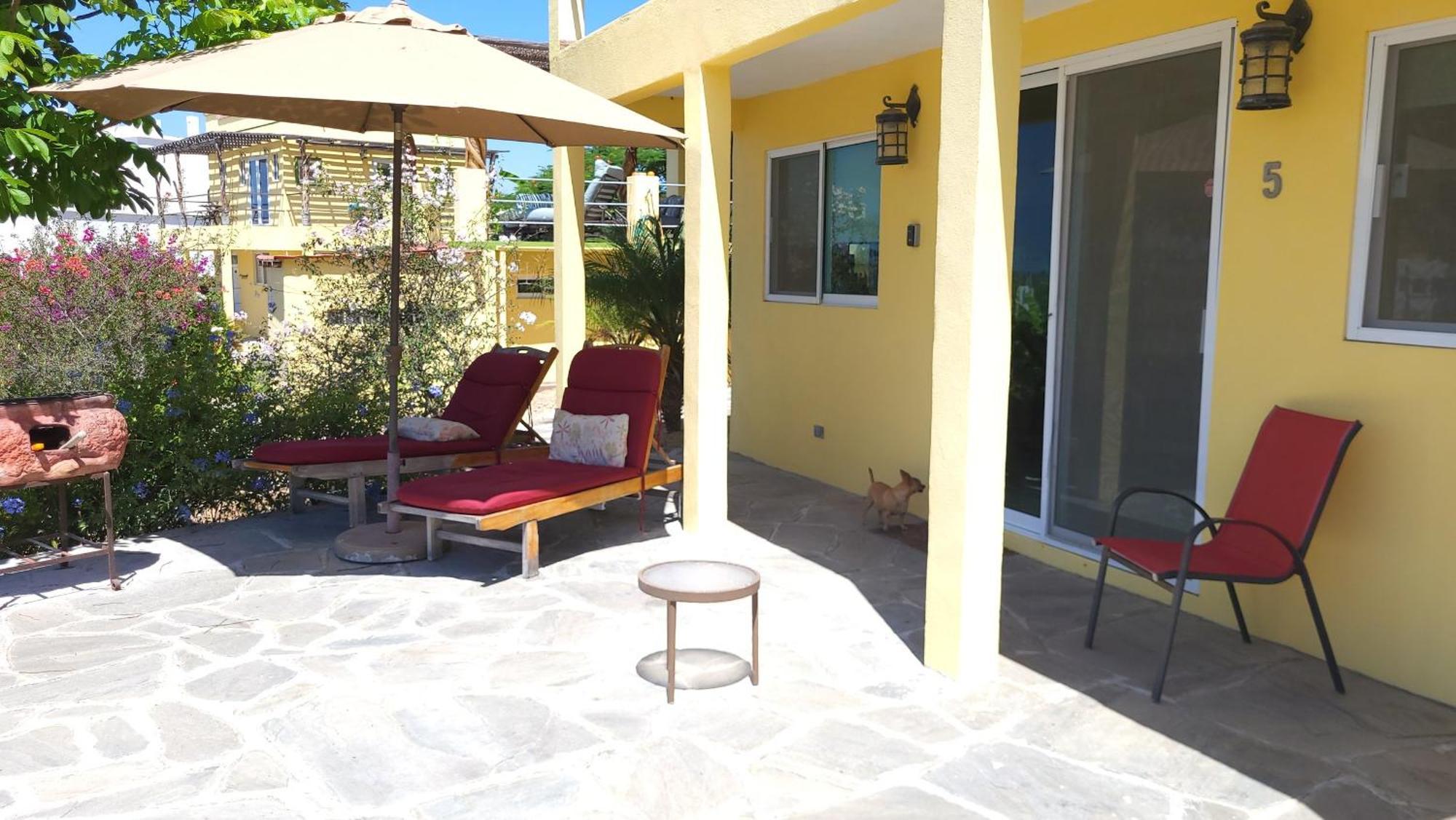 Casa Flores Casitas Todos Santos Kültér fotó
