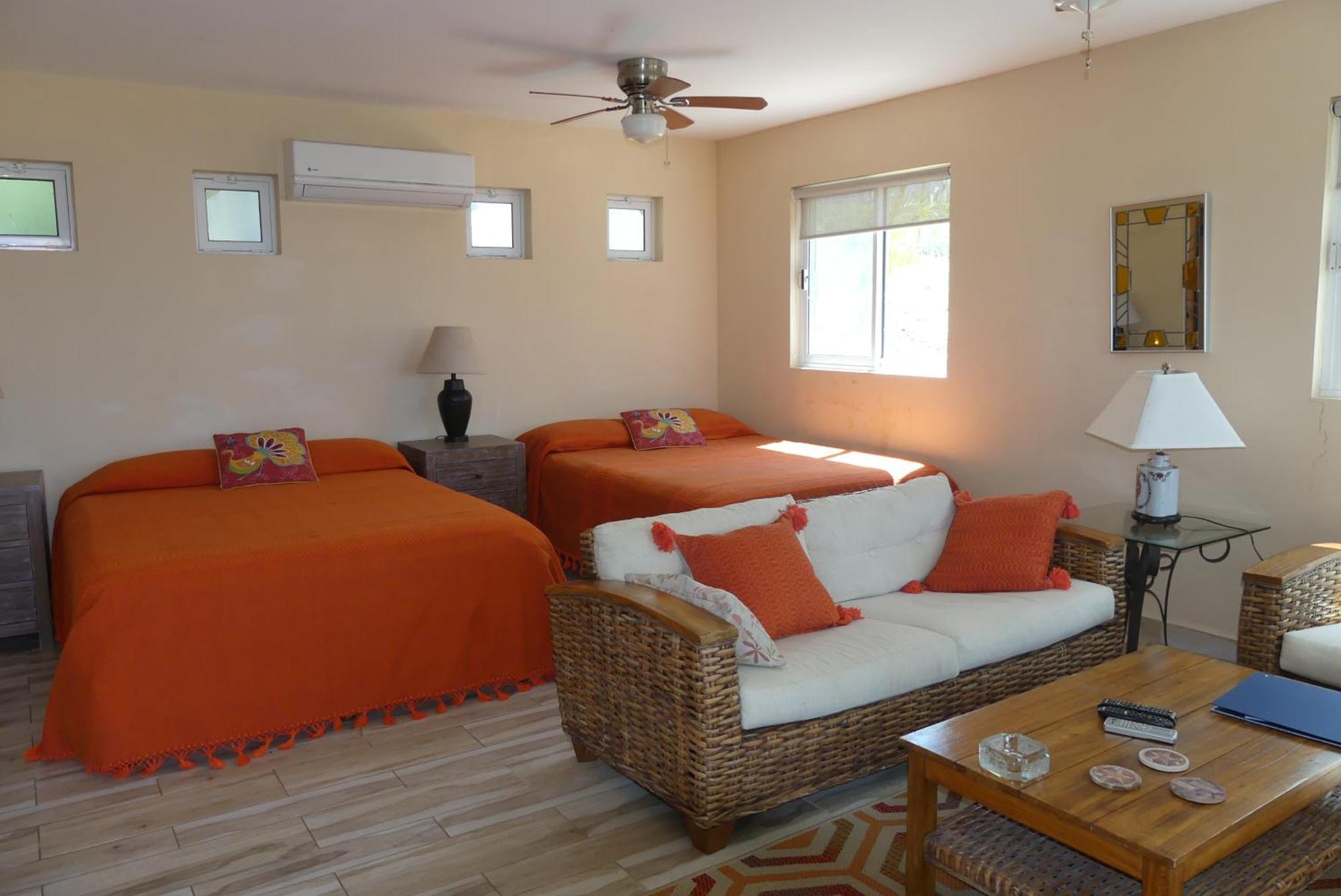 Casa Flores Casitas Todos Santos Kültér fotó